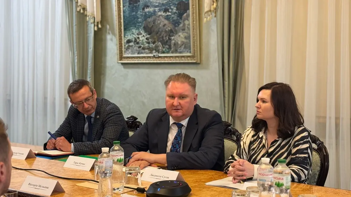 Качка обговорив з експертним середовищем ситуацію довкола НАБУ та САП і пошук оптимальних рішень для євроінтеграції України