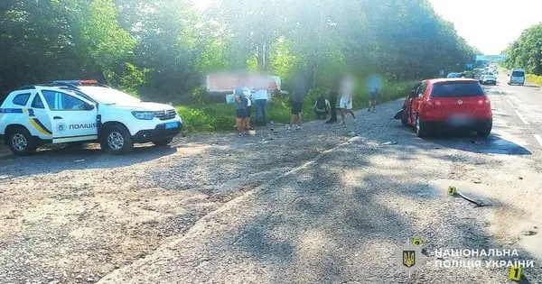 В аварії біля Івано-Франківська загинула 18-річна пасажирка мотоцикла