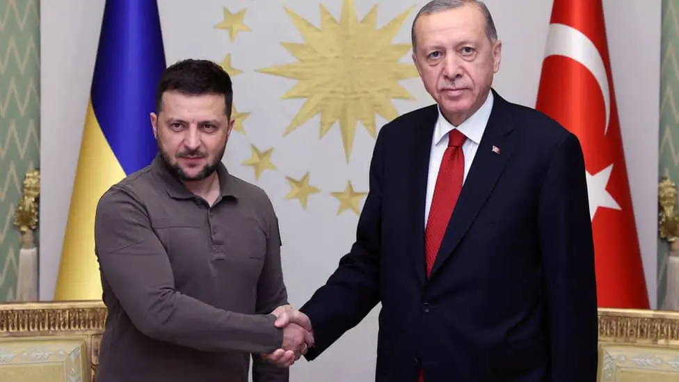 Зеленський підтримав ідею Ердогана щодо зустрічі з ним, Трампом та Путіним