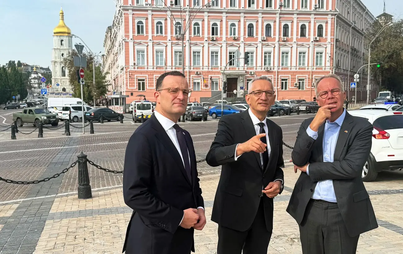 Візит лідерів коаліції Бундестагу до Києва: солідарність та підтримка