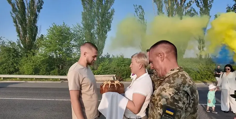 Додому повернувся прикордонник із Вінниччини