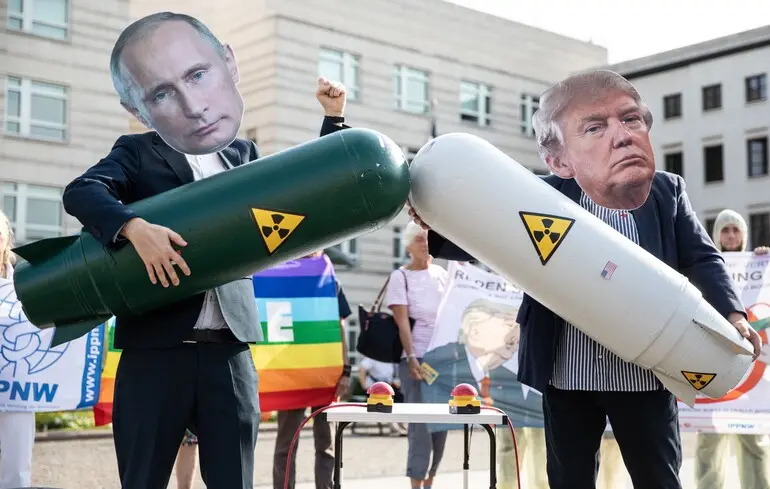 Трамп реагує на п’яні твіти з Москви: Путін більш схильний до ядерної війни, ніж багато хто вважає — The Telegraph