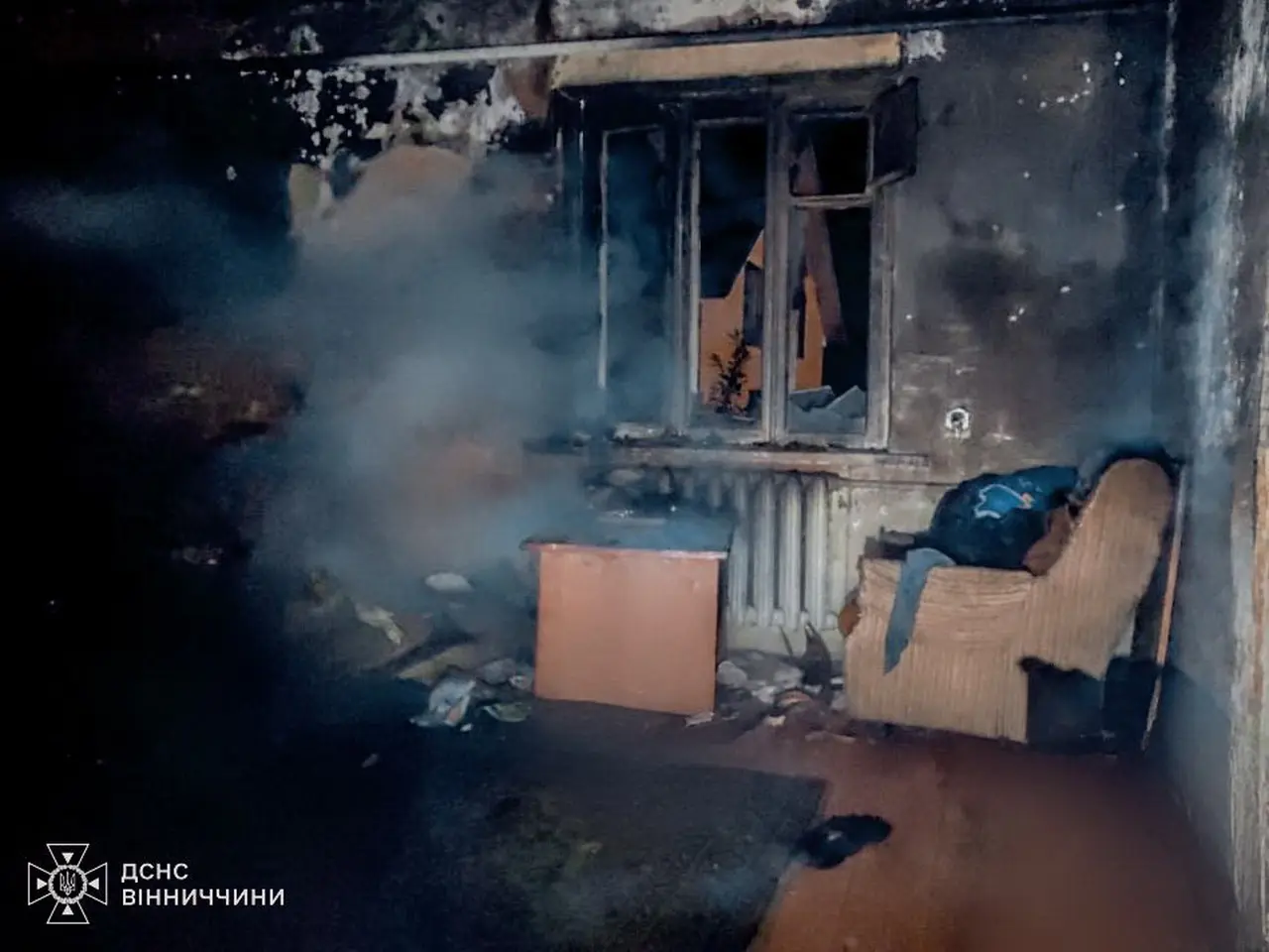 У Немирові під час пожежі загинув 45-річний чоловік