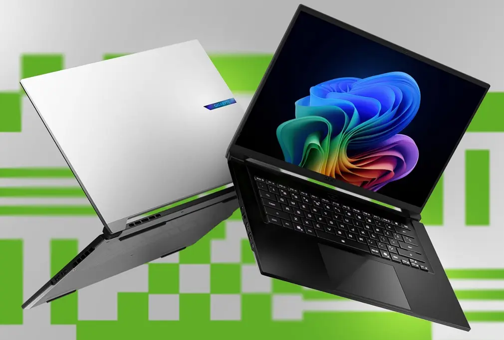 GIGABYTE представила ноутбуки AERO X16 та GAMING A16: універсальні рішення для творчості, роботи й розваг