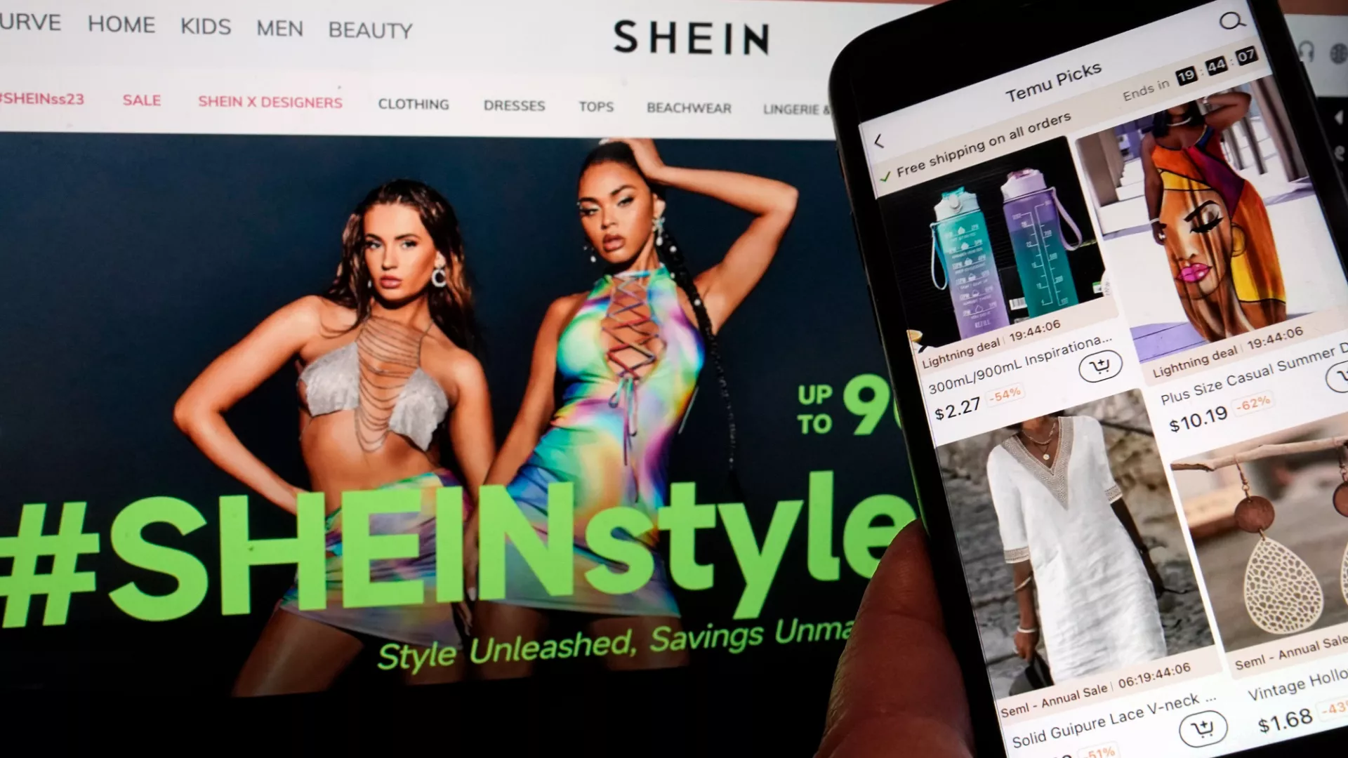 Shein звинувачують у порушенні законодавства ЄС