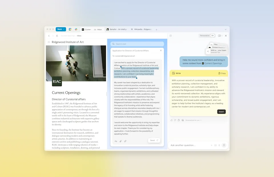 AI-браузер Browser Company доступний у бета-версії