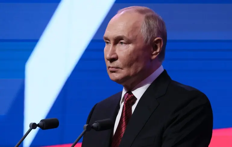 Путін: українська трагедія — біль для росіян, а відповідальність за продовження війни лежить на Європі