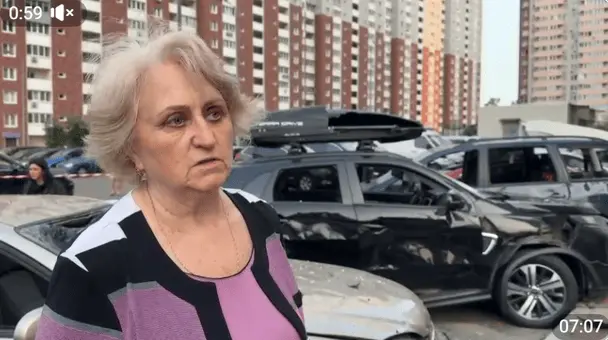 Тремтіли шибки і сипалася штукатурка: мешканка пошкодженої багатоповерхівки розповіла про страшні наслідки