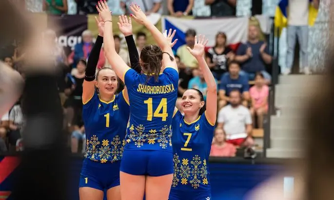 Украина одержала четвертую победу в женской Золотой Евролиге по волейболу