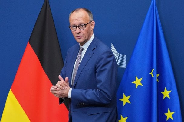 На Мерца чекає напружена зустріч із Трампом: що обговорюватимуть лідери країн