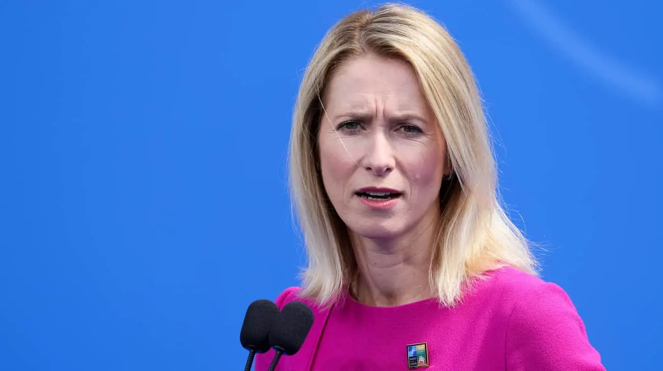 Каллас закликала США "розділити тягар" купівлі зброї для України