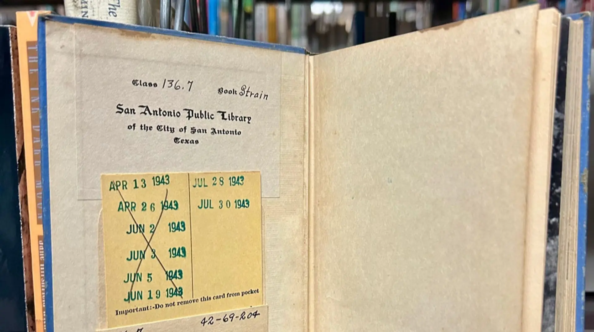 У США в бібліотеку повернули книгу про виховання дітей, яку позичили ще в 1943 році