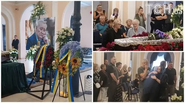 З Ігорем Покладом прощаються в Києві: як минає похорон Героя України і хто із зірок прийшов