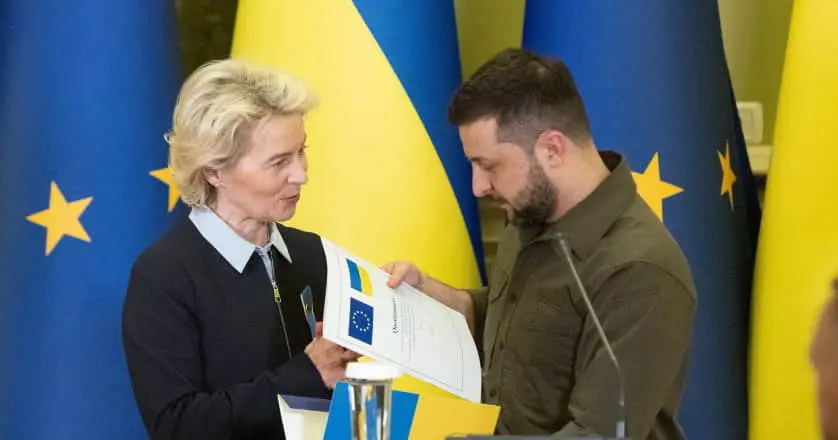 Зеленський попередив лідерів ЄС, що Путін прагне їх розколоти, та попросив санкції
