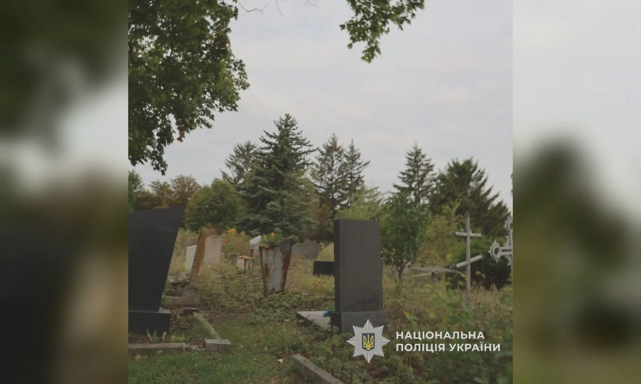 Перевірив документи і залякав: 15-річну харків’янку зґвалтували на кладовищі