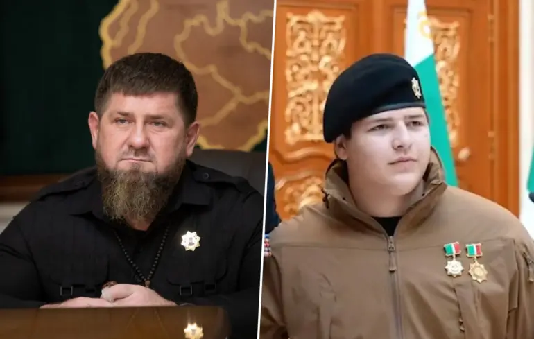Рамзан Кадиров одружує свого 17-річного сина Адама