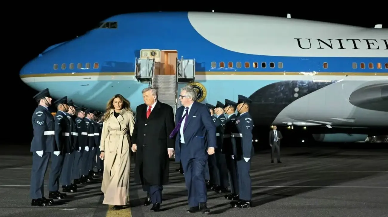 Трамп прибув до Британії з другим державним візитом