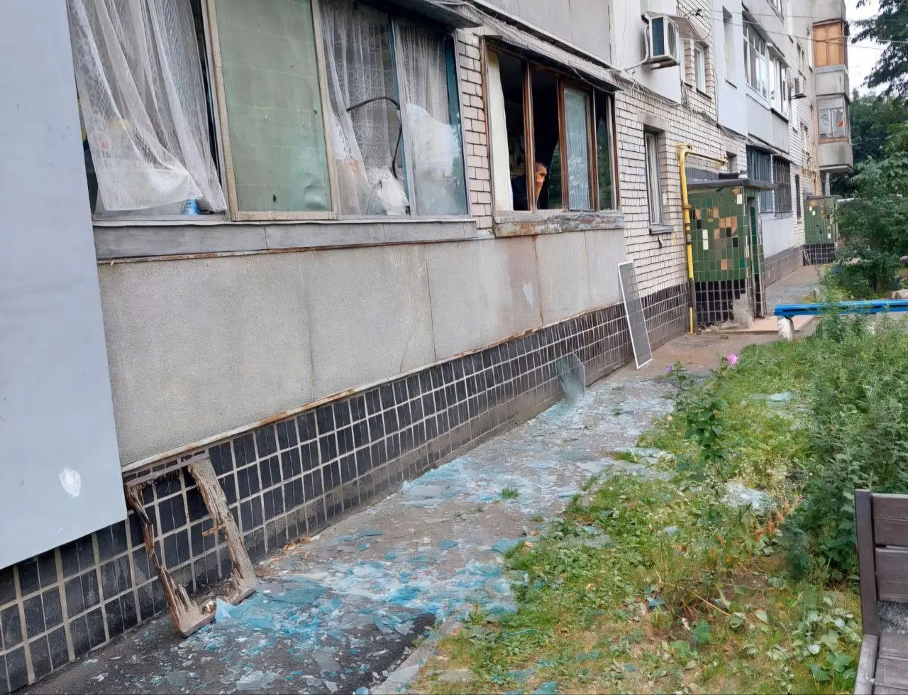 Укриття та підземний перехід були забиті людьми: як пережили нічну атаку мешканці Дніпра