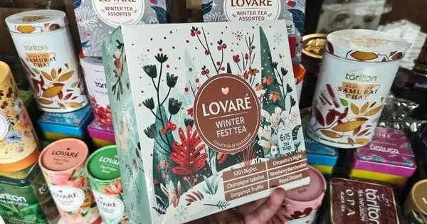 Виробника чаю «Мономах» і Lovare оголосили в розшук через зв'язки з РФ