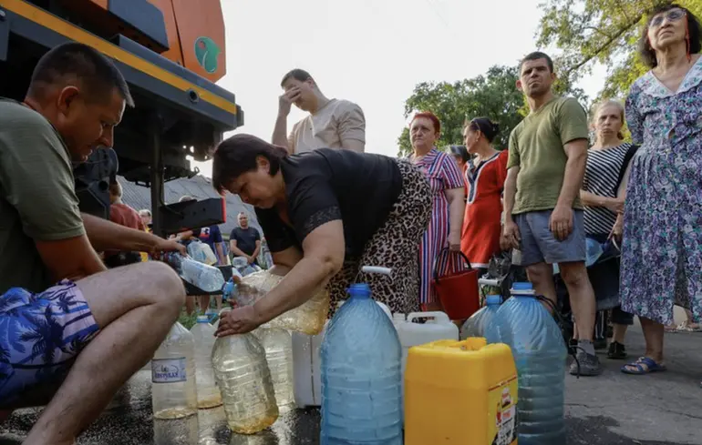 Кремль заборонив пропагандистським медіа писати про перебої з водою на Донеччині — «Жовта Стрічка»