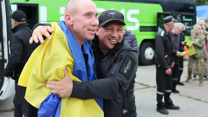 Серед повернених з полону в Україну, захисники з Буковини
