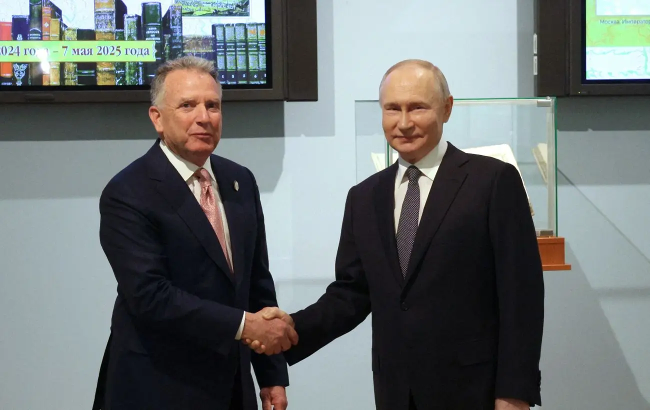 Віткофф та Путін обговорювали для України модель Західного берега Йордану, - ЗМІ