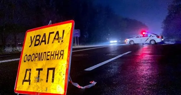 На Буковині сталася смертельна ДТП за участі поліцейської
