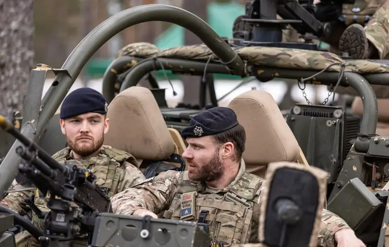 Велика Британія переглянула плани миротворчої місії в Україні