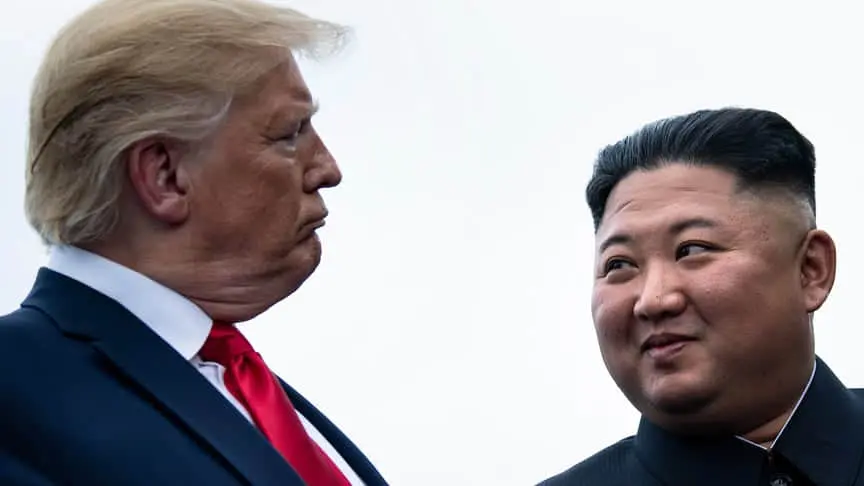 Білий дім: Трамп відкритий до діалогу з Кім Чен Ином, попри відсутність відповіді з боку КНДР