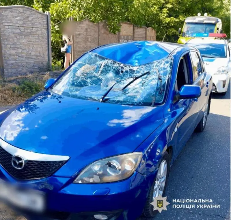 Водій іномарки збив пішохода в селі під Одесою