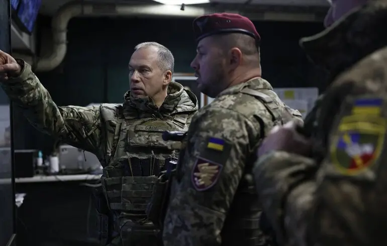 Лінія наступу РФ на Сумщині зупинена – Сирський