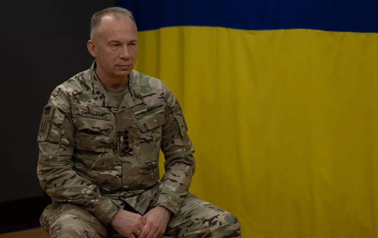 Нам треба постійно готуватися до війни з Росією: велике інтерв'ю Олександра Сирського