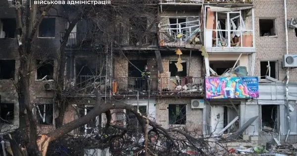 Вночі росіяни масовано атакували Запоріжжя, Дніпропетровщину та Київщину