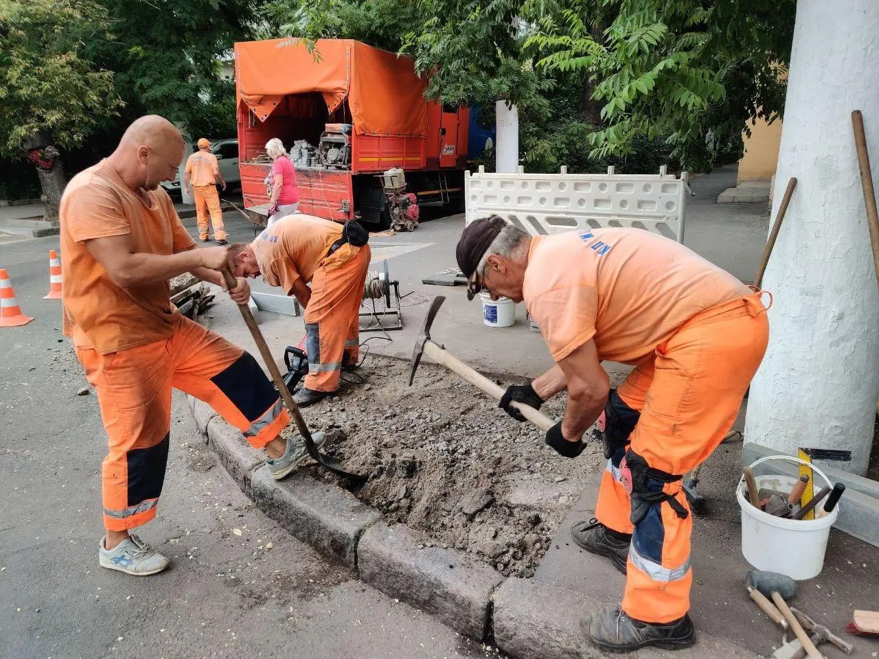 З початку року в Одесі облаштували 71 пандус на пішохідних переходах