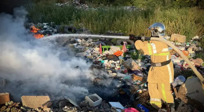 В Чернівецькій області за добу сталося три пожежі на відкритій території