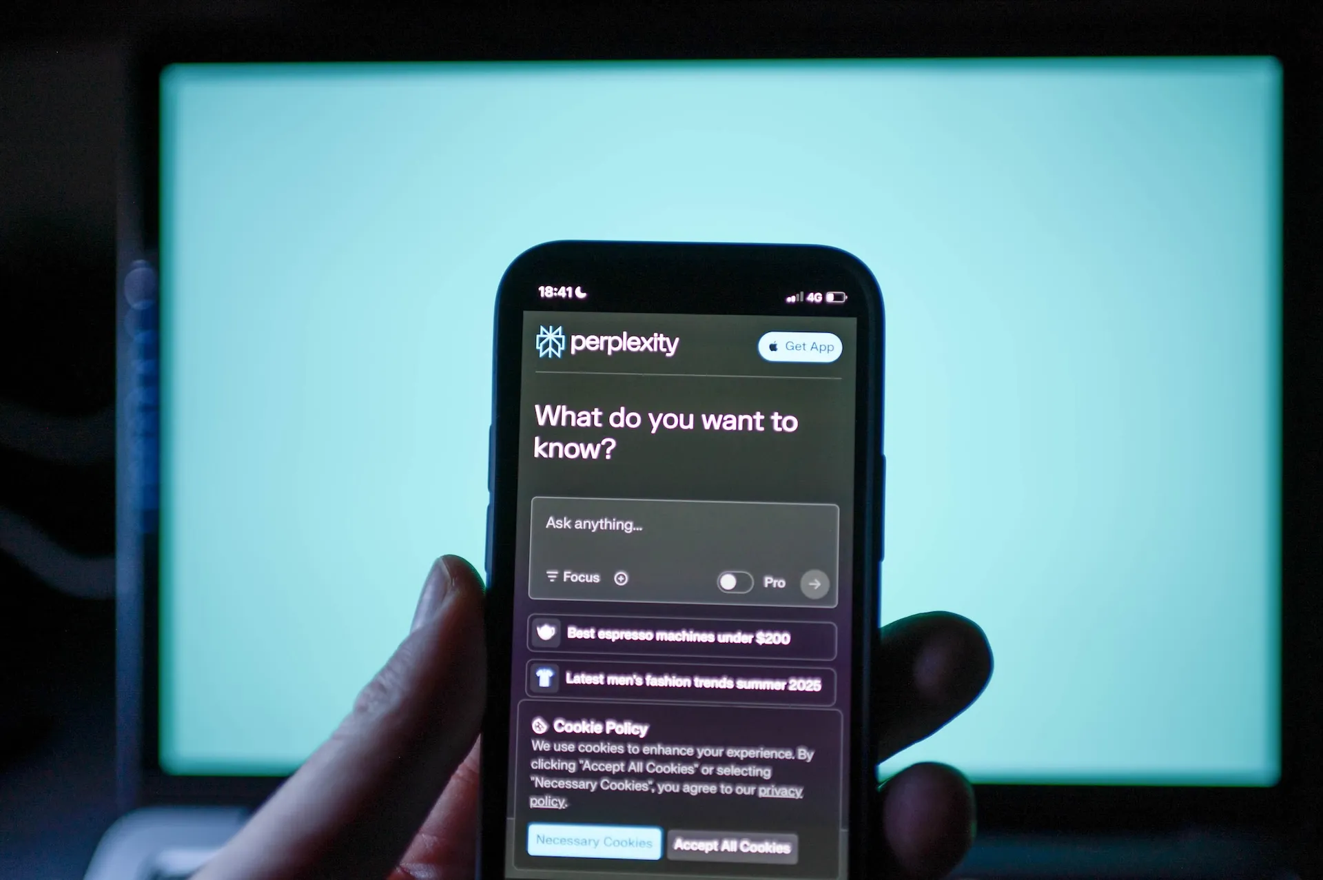 Samsung може впровадити Perplexity у свої телефони