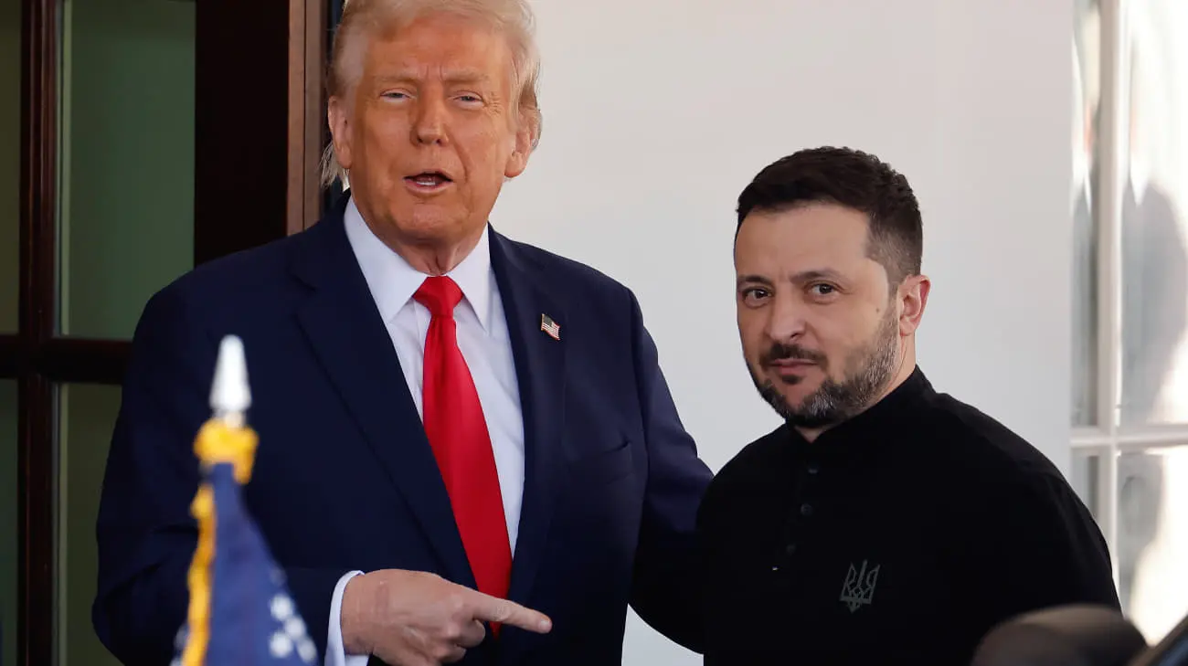 В Гаазі почалась зустріч Трампа з Зеленським