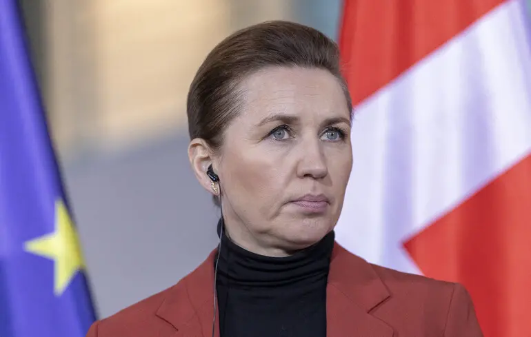 Прем'єрка Данії: Україна успішно захищає себе