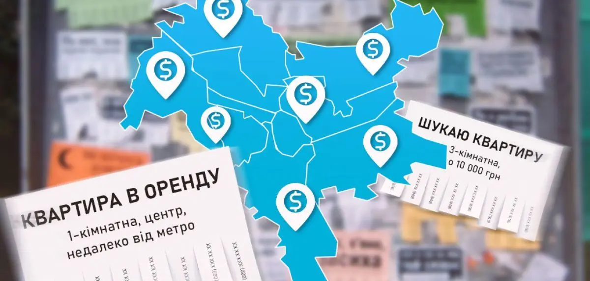 Київ та область продемонстрували найвищі ціни на оренду житла