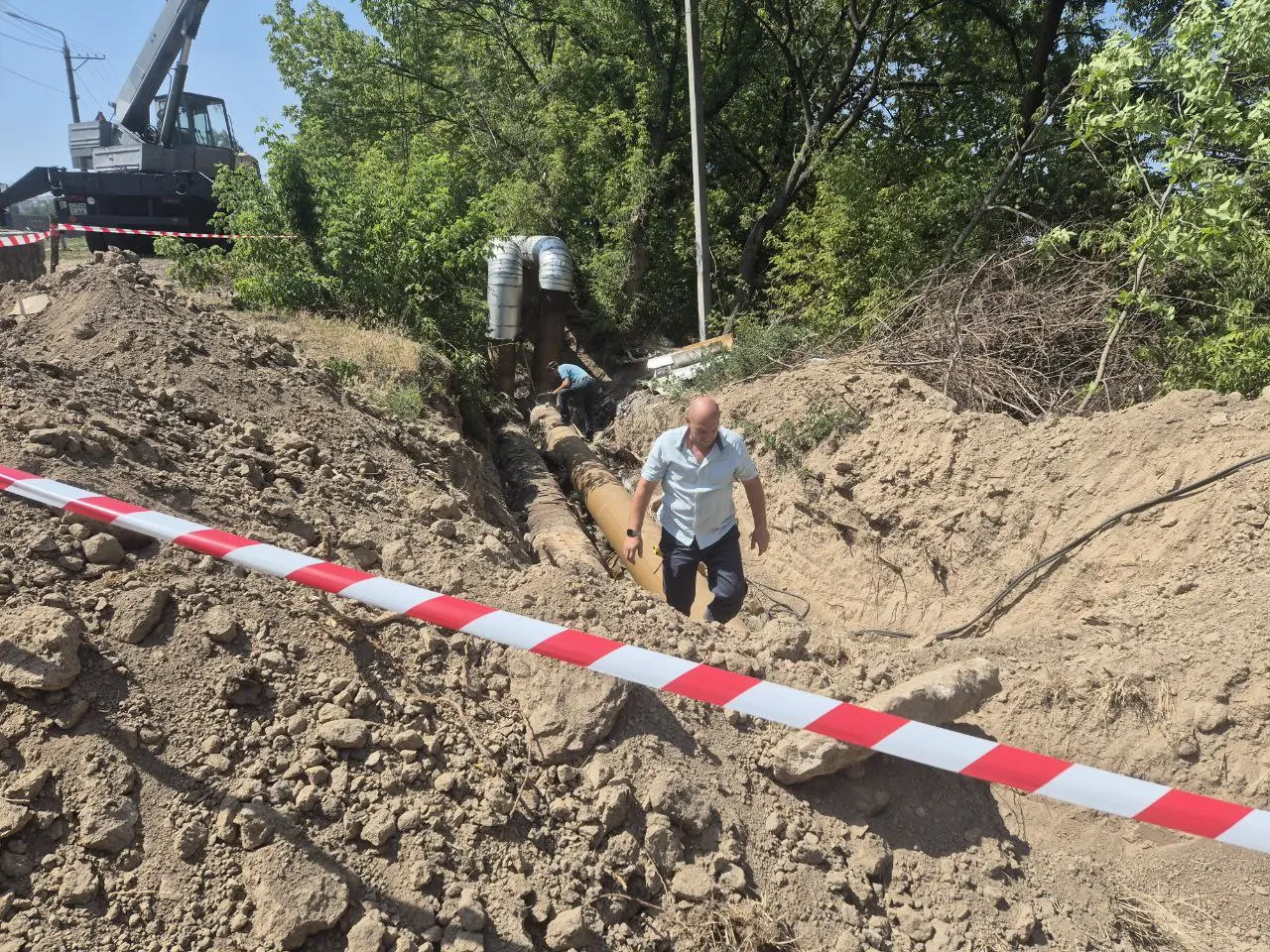 Дніпро продовжує активну підготовку до опалювального сезону: оновлюють димососи та трубопроводи
