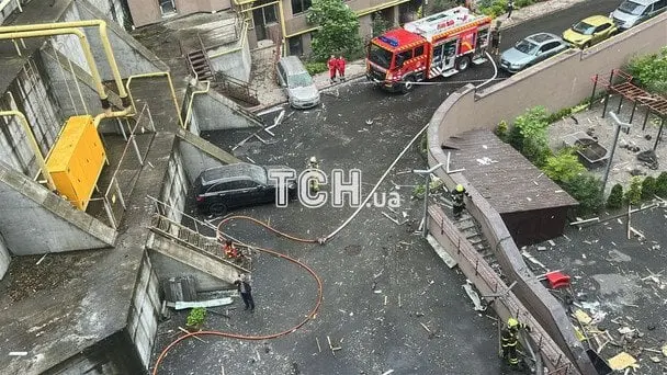 Влучання у Шевченківському районі Києва: що зараз на місці (фото і відео)
