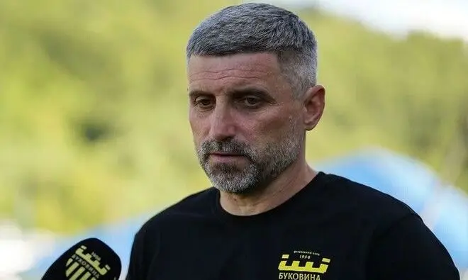 Шищенко - о начале работы в Буковине: У нас в коллективе царит прекрасная атмосфера