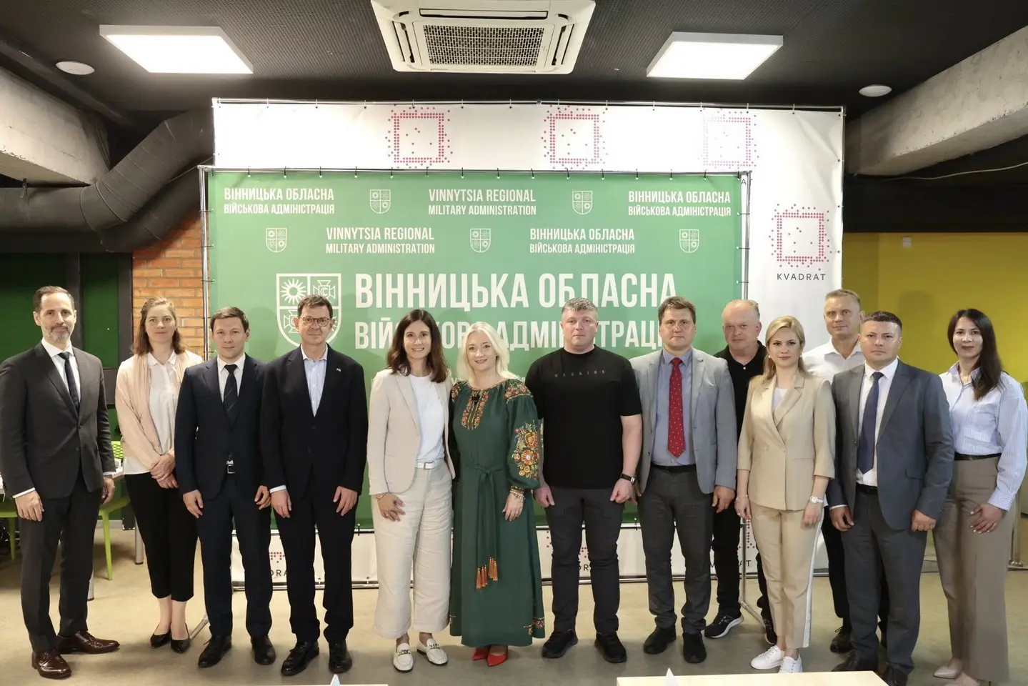 Вінниччину відвідала Президентка Національної ради Швейцарії Майя Рінікер