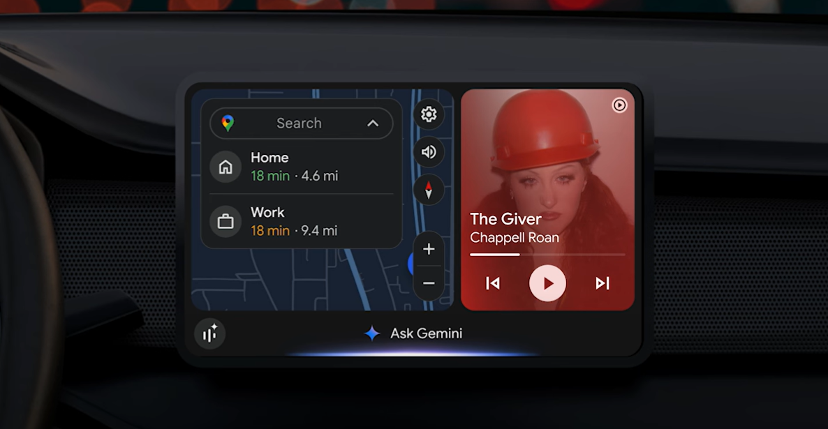 Android Auto отримує Spotify Jam, веббраузери та відеододатки