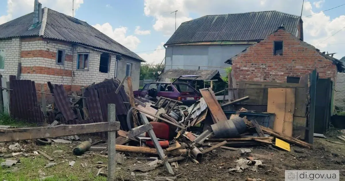 Російська армія завдала удару по передмістю Харкова