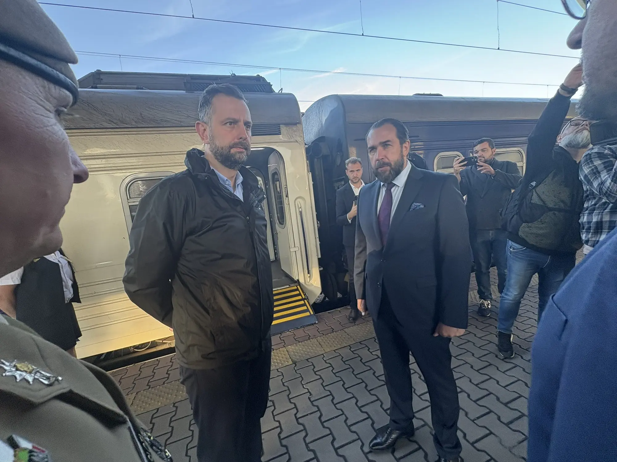 В Украину прибыл Косиняк-Камыш с делегацией Минобороны и Вооруженных сил Польши