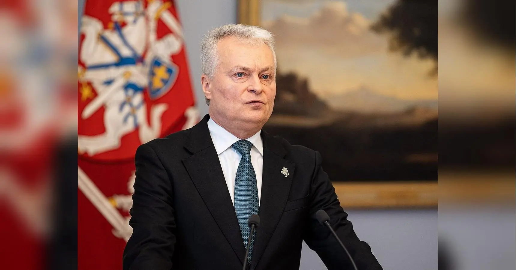 «Вони вважатимуть нас слабкими»: президент Литви розкритикував європейських колег через путіна