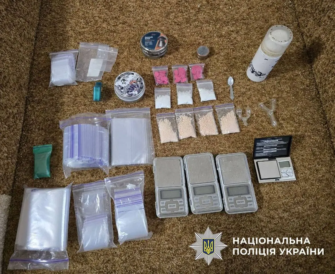 У Києві викрили міжрегіональне наркоугруповання (відео)