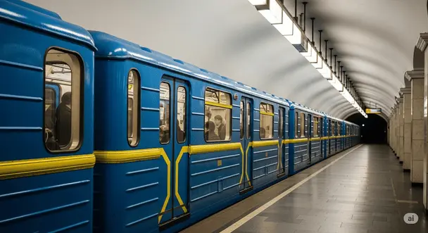 У Києві через обстріл РФ частково зачинено станцію метро "Святошин": подробиці