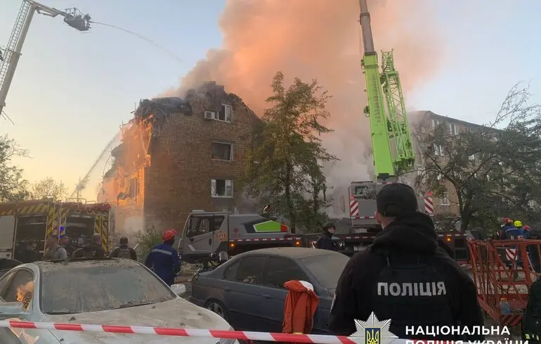 Масований удар РФ по Києву: кількість загиблих зросла до 14, серед них — троє дітей